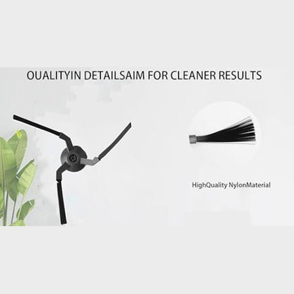 For Ecovacs Deebot X9 Pro / X9 Robot Vacuum Side Brush Replacement Edge Cleaning Accessory