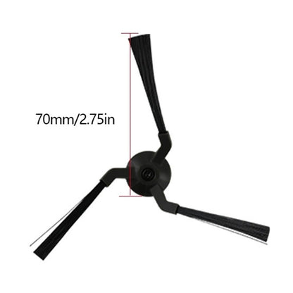 For Ecovacs Deebot X9 Pro / X9 Robot Vacuum Side Brush Replacement Edge Cleaning Accessory