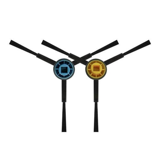 2Pcs For Midea V10 / V12 / S8 / S8+ / W11 Pro / W11 Plus Robot Vacuum Side Brush Replacement Part Edge Cleaning Accessory