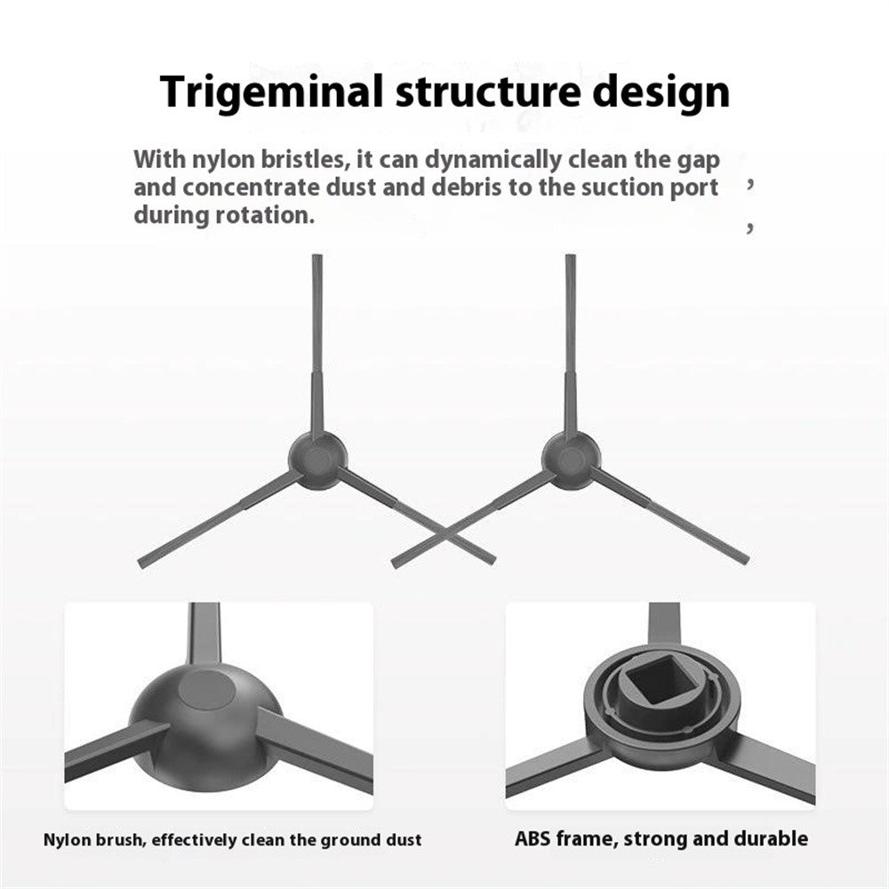 For Midea W20 Pro / W20 Robot Vacuum Side Brush Replacement Part Edge Cleaning Accessory