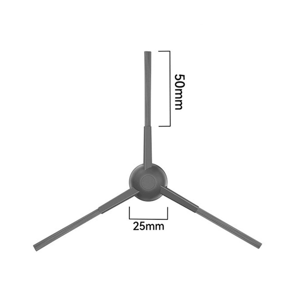 For Midea W20 Pro / W20 Robot Vacuum Side Brush Replacement Part Edge Cleaning Accessory