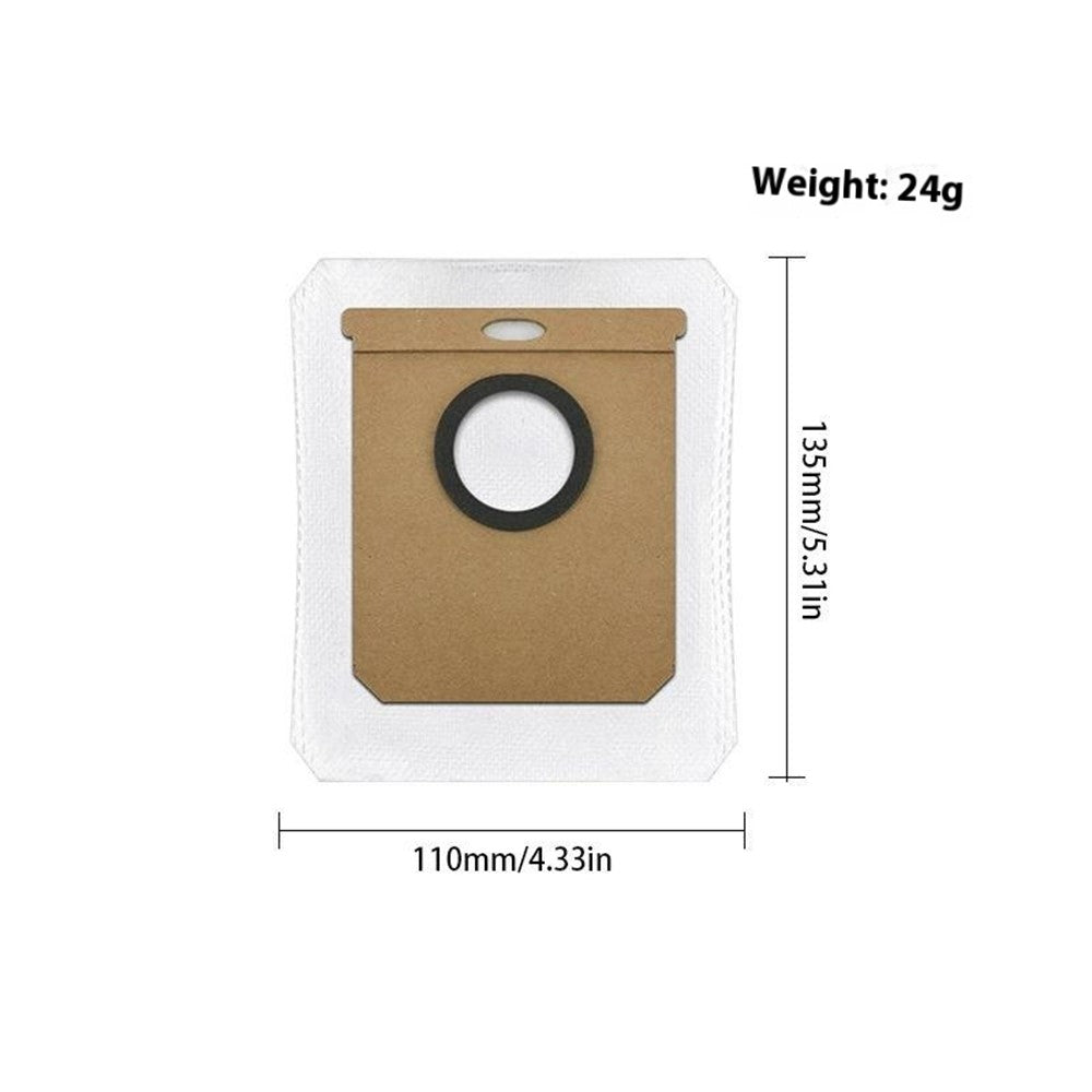 Dust Bag for Eufy Clean L60 / L60 SES / L50 / L50 SES / Haier H9 Replacement Non Woven Fabric Dust Collection Bag