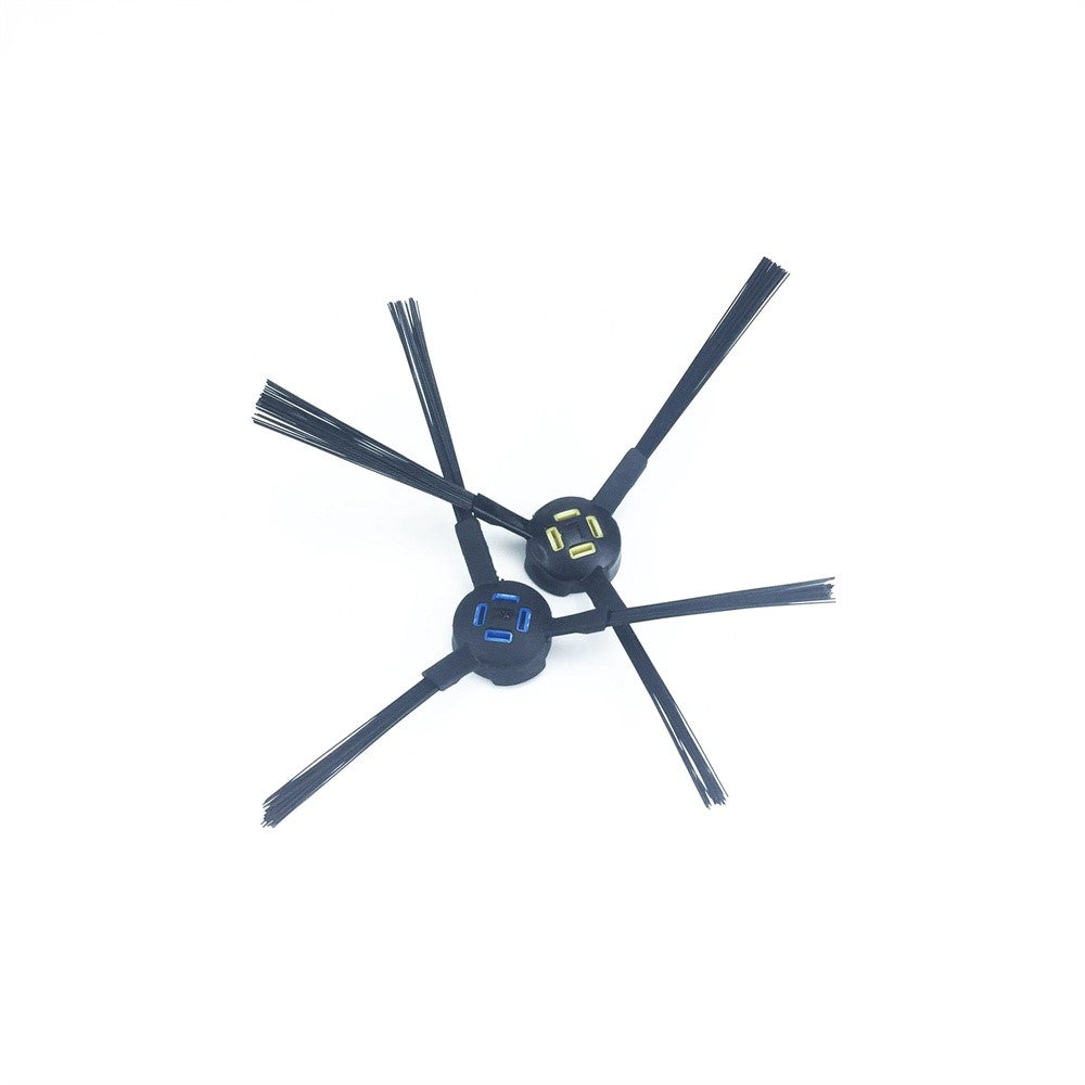 2Pcs Side Brush for ILIFE A6 / A7 / A8 / A9s / V8s / V80 / X750 / X800 Vacuum Cleaner Edge Cleaning Accessory