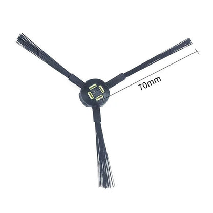 2Pcs Side Brush for ILIFE A6 / A7 / A8 / A9s / V8s / V80 / X750 / X800 Vacuum Cleaner Edge Cleaning Accessory