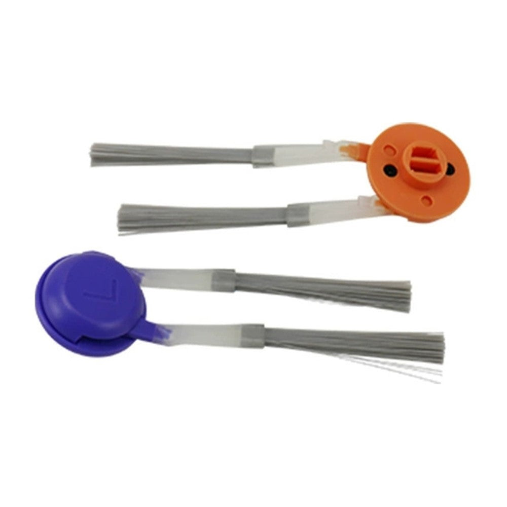 2Pcs Side Brush for Narwal J5 / J5X / Easy 001 Max / Freo Z10 Ultra Vacuum Cleaner Edge Cleaning Accessory