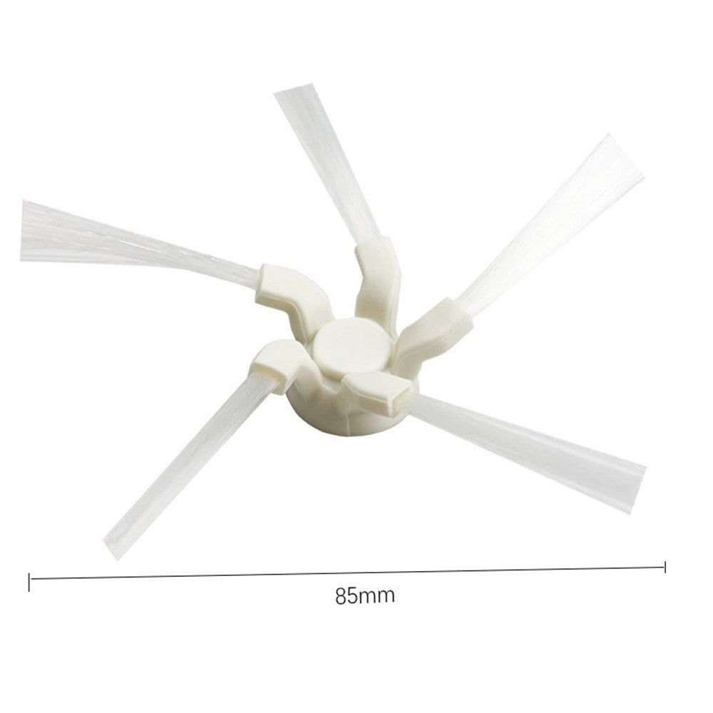 For Xiaomi Mijia STYTJ06ZHM / Dreame W10 Vacuum Cleaner 5-Corner Side Brush Spare Part