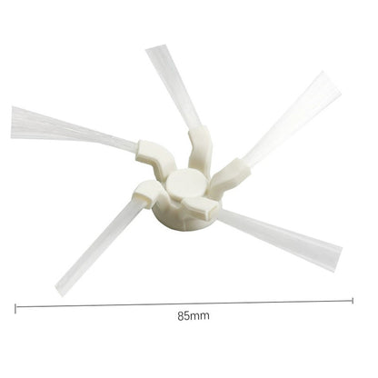 For Xiaomi Mijia STYTJ06ZHM / Dreame W10 Vacuum Cleaner 5-Corner Side Brush Spare Part