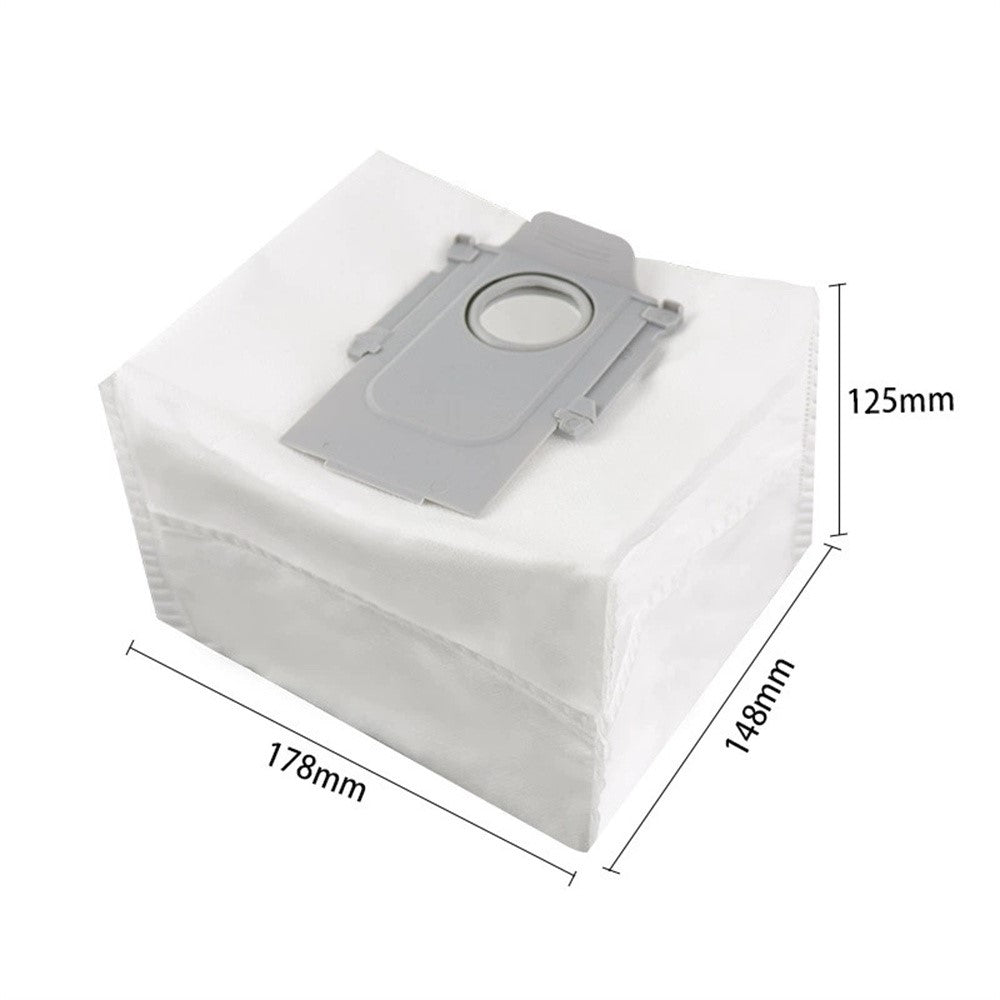 Dust Collection Bag for Roborock S8 Pro Ultra / G10 / G20 / Q7 / T8 Plus / S7 / S8 Pro Vacuum Cleaner Replacement Part