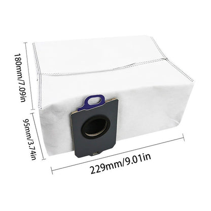 Dust Bag for Narwal Easy 001 Max / Easy 001 / J5X Vacuum Cleaner Non Woven Fabric Dust Collection Bag