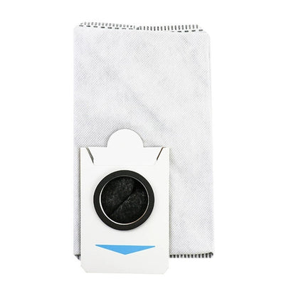 For Ecovacs Deebot X2 Combo Vacuum Cleaner Antibacterial Activated Carbon Dust Bag Non Woven Fabric Dust Collection Bag