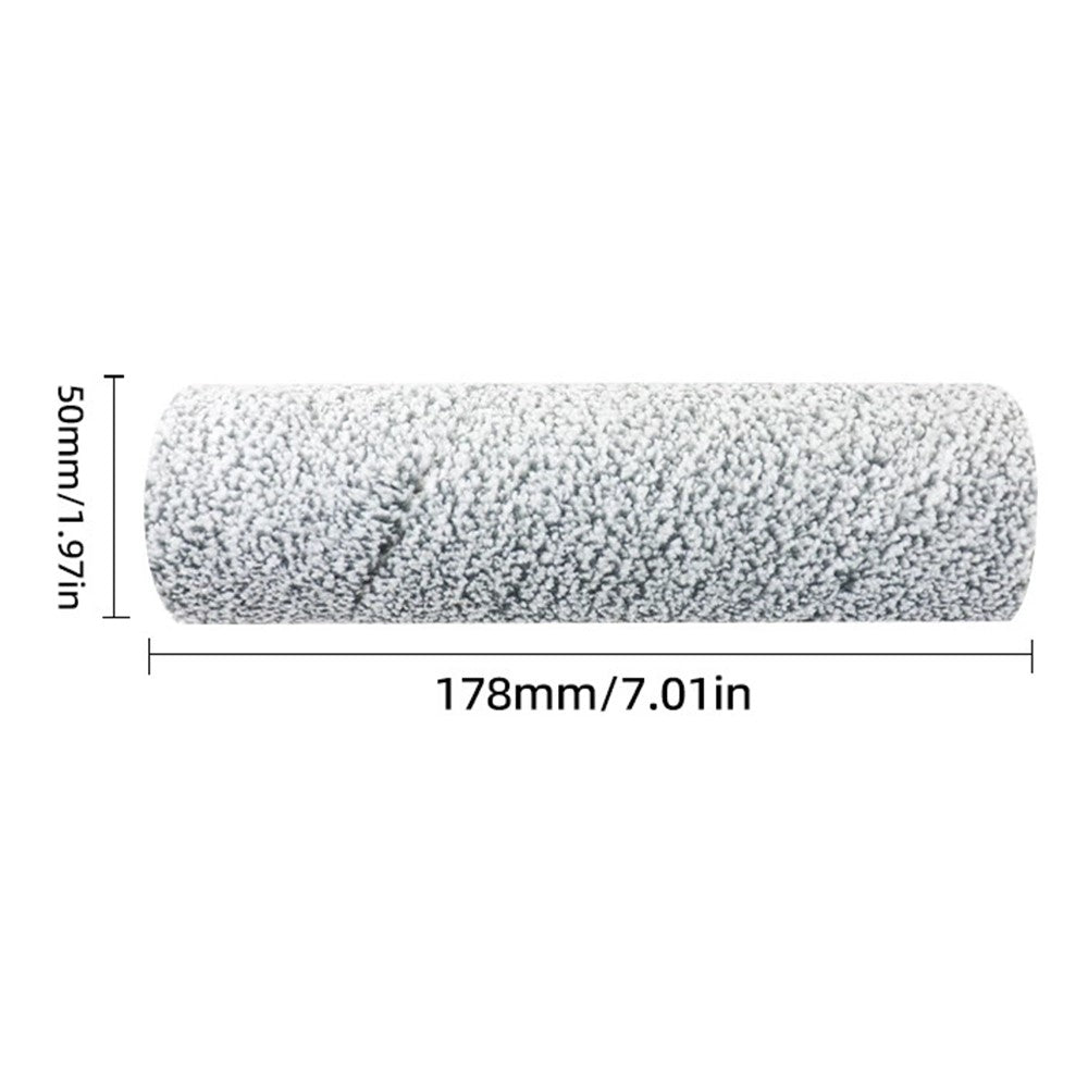 For Ecovacs X9 Pro / X9 Pro Omni / X8 Pro / X8 Pro Omni / X8 Pro Plus Roller Brush Mop Pad Robot Vacuum Floor Cleaning Replacement Part