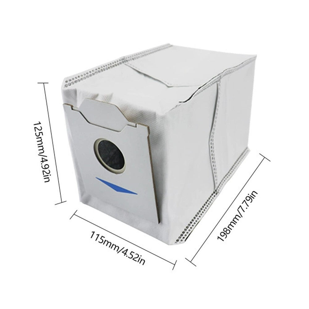 For Ecovacs DEEBOT T30 Omni / T30 Pro Omni Robot Vacuum Non Woven Fabric Dust Bag Hygienic Dirt Disposal