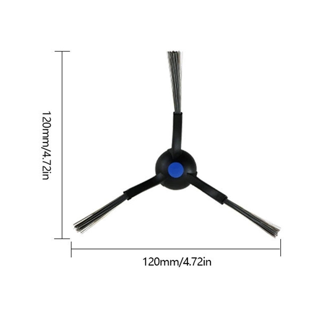 For Ecovacs DEEBOT T30 / T30S / T30 Max / N20 / N20 Plus Side Brush Replacement Robot Vacuum Deep Corner Cleaning Accessory