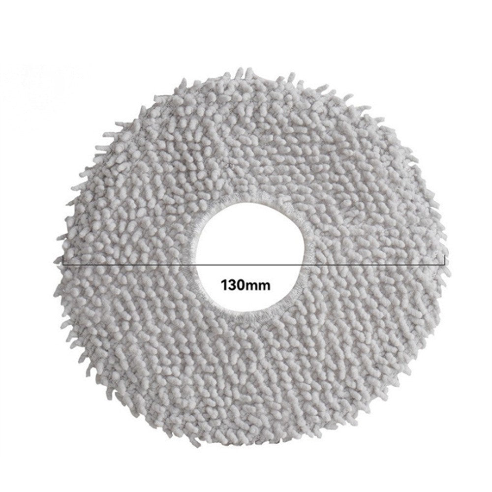 For Roborock P10 / P10 Pro / Dreame S10 / S10 Pro / X10 Robot Vacuum Cleaning Mop Cloth Floor Dust Removal Rag