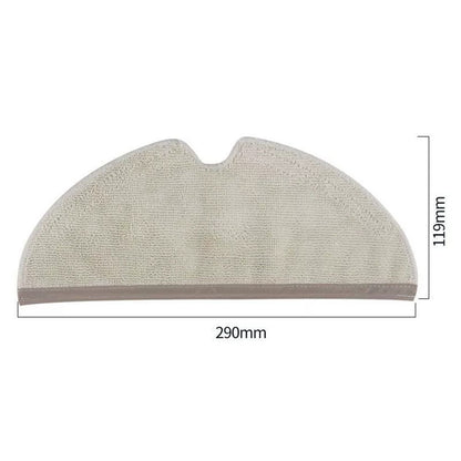 Mop Cloth for Roborock S5 Max / S6 MaxV / S6 Pure / T7 / Q7 / Q7T / Q7T Plus Vacuum Cleaner Dust Removal Floor Cleaning Pad