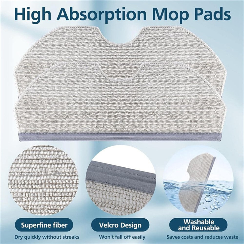 For Narwal Freo X Plus / Freo K1 Vacuum Cleaner Floor Cleaning Mop Cloth Replacement Part