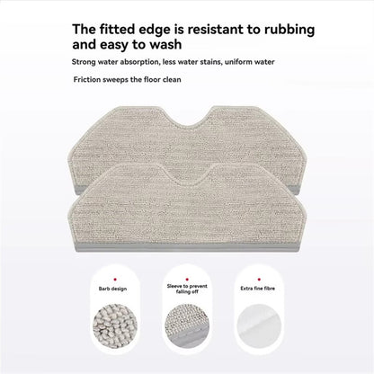 For Narwal Freo X Plus / Freo K1 Vacuum Cleaner Floor Cleaning Mop Cloth Replacement Part