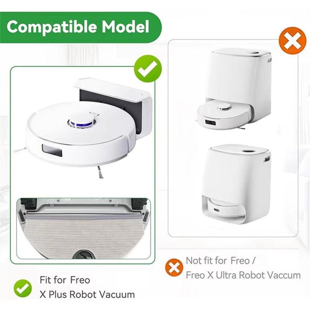 For Narwal Freo X Plus / Freo K1 Vacuum Cleaner Floor Cleaning Mop Cloth Replacement Part