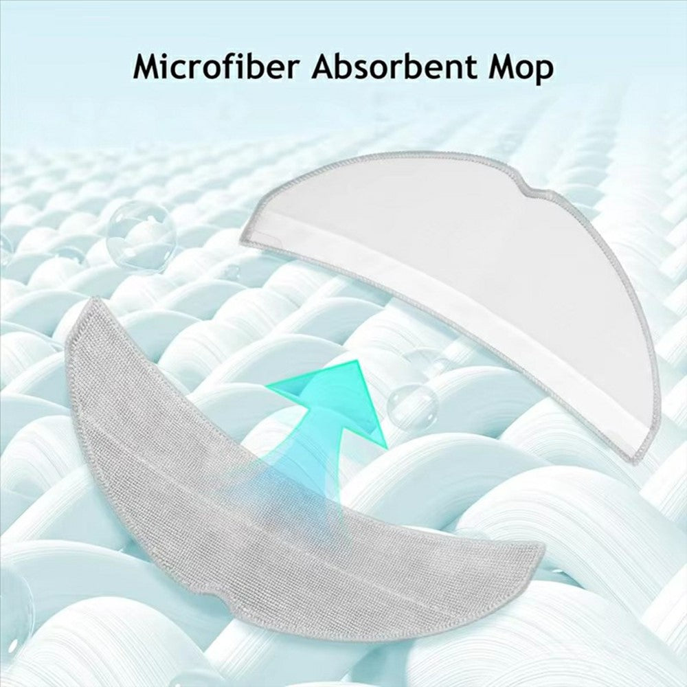 For Roborock Q7 M5 / Q7 M5+ / Q7 TF / Q7 TF+ Mop Cloth Vacuum Cleaner Dust Removal Floor Cleaning Pad