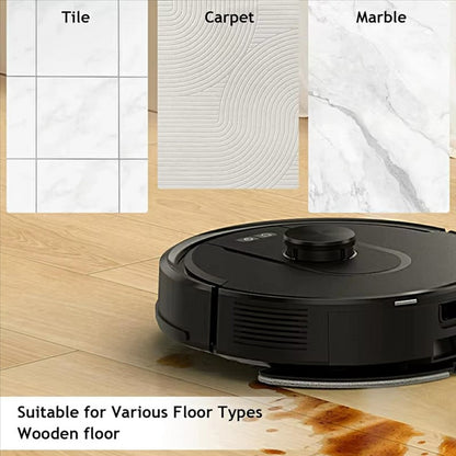 For Roborock Q7 M5 / Q7 M5+ / Q7 TF / Q7 TF+ Mop Cloth Vacuum Cleaner Dust Removal Floor Cleaning Pad