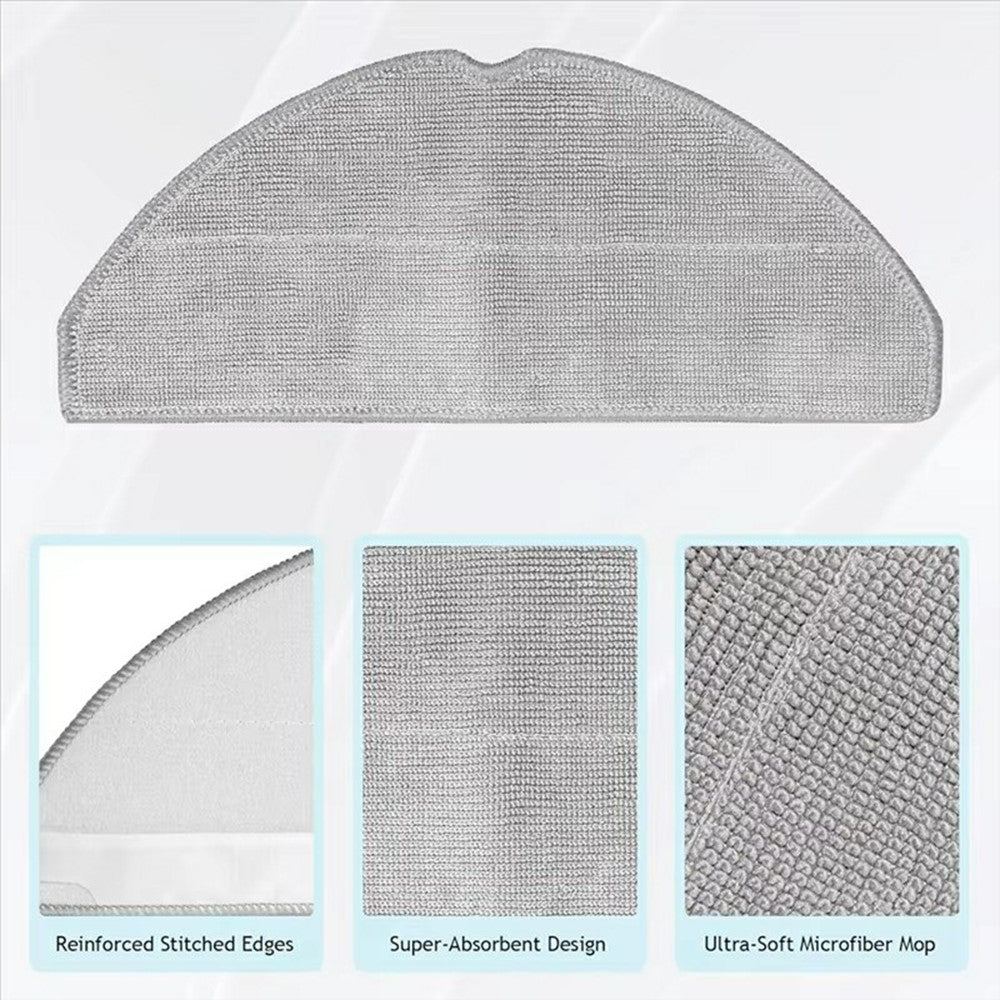 For Roborock Q7 M5 / Q7 M5+ / Q7 TF / Q7 TF+ Mop Cloth Vacuum Cleaner Dust Removal Floor Cleaning Pad