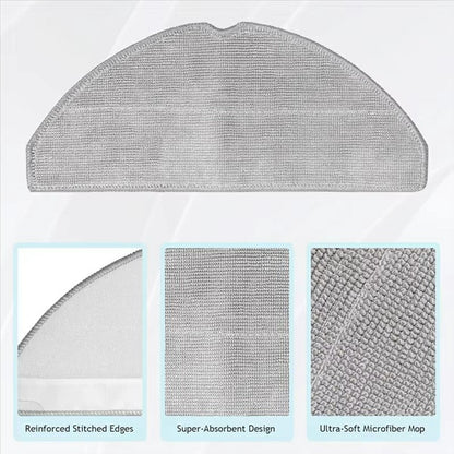 For Roborock Q7 M5 / Q7 M5+ / Q7 TF / Q7 TF+ Mop Cloth Vacuum Cleaner Dust Removal Floor Cleaning Pad