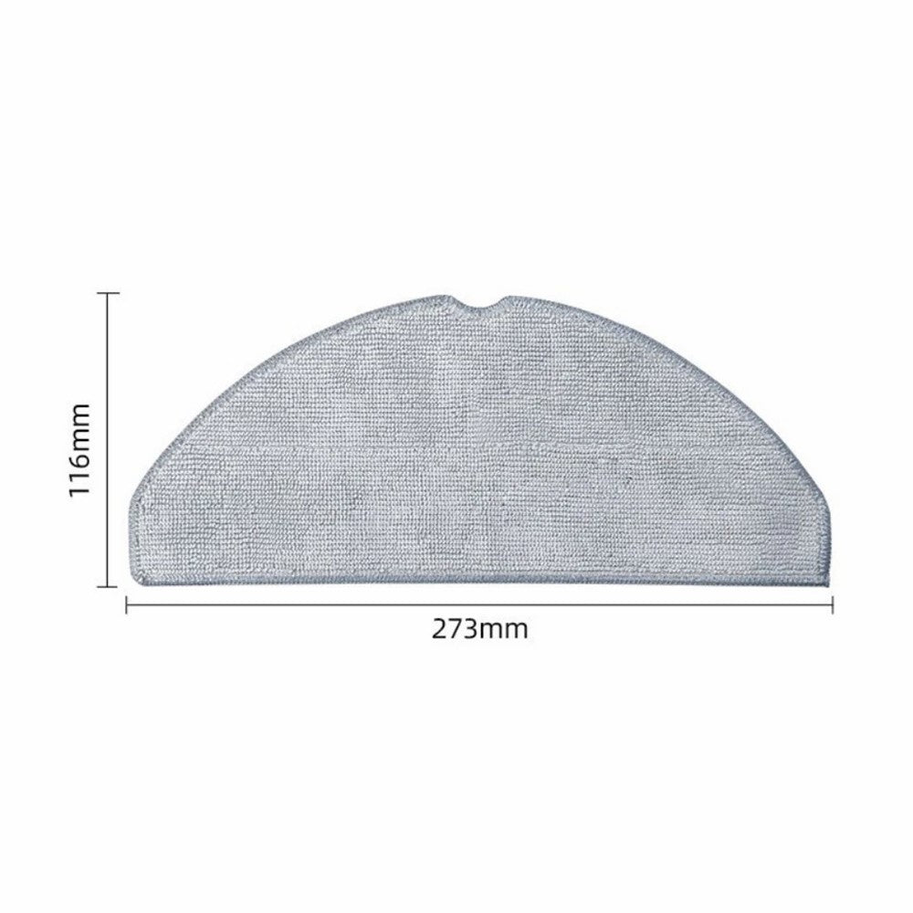 For Roborock Q7 M5 / Q7 M5+ / Q7 TF / Q7 TF+ Mop Cloth Vacuum Cleaner Dust Removal Floor Cleaning Pad