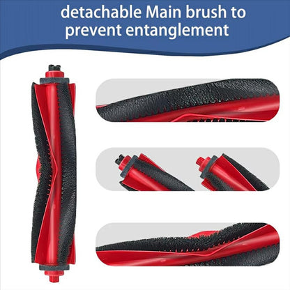Main Brush for Roborock Q10 VF / Q10 VF+ / Q10 PF / Q10 PF+ / Q10 S5 / Q10 S5+ Vacuum Cleaner Roller Brush Replacement Part