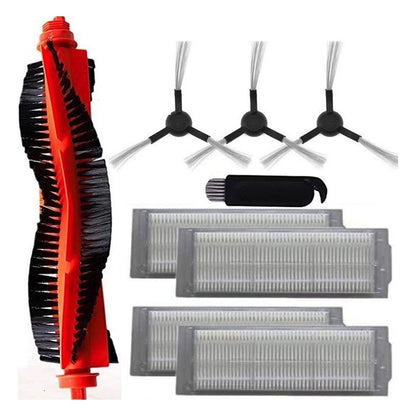 Replacement Brush and Filter Set for Xiaomi Mi Robot Vacuum 2S  /  XMSTJQR2S  /  3C  /  STYJ02YM