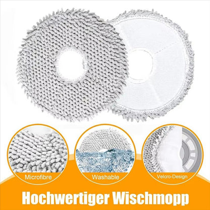 4Pcs Replacement Mop Pad for Xiaomi Robot Vacuum X10+ / X20+ / X10 / X20 Floor Cleaning Accessories