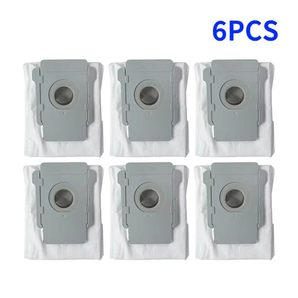6Pcs Dust Bags for iRobot Roomba i8+ / i7 / i7+ / i6 / i6+ / E5 / E6 / E7 Vacuum Cleaner Dirt Disposal Replacement Parts