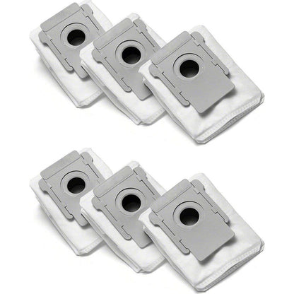 6Pcs Dust Bags for iRobot Roomba i8+ / i7 / i7+ / i6 / i6+ / E5 / E6 / E7 Vacuum Cleaner Dirt Disposal Replacement Parts