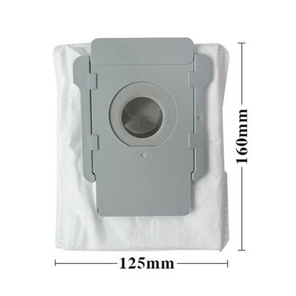 6Pcs Dust Bags for iRobot Roomba i8+ / i7 / i7+ / i6 / i6+ / E5 / E6 / E7 Vacuum Cleaner Dirt Disposal Replacement Parts