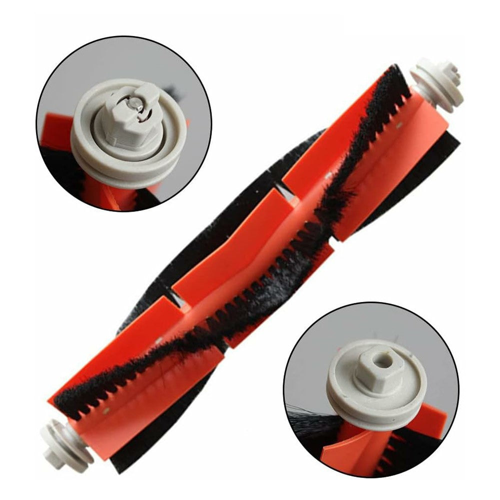 7Pcs / Set For Xiaomi Mijia 1C (STYTJ01ZHM) Robot Vacuum Main Brush Side Brush Filter Mop Cloth Replacement