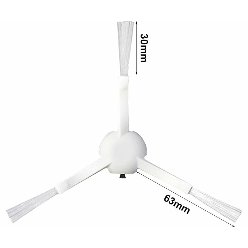 7Pcs / Set For Xiaomi Mijia 1C (STYTJ01ZHM) Robot Vacuum Main Brush Side Brush Filter Mop Cloth Replacement