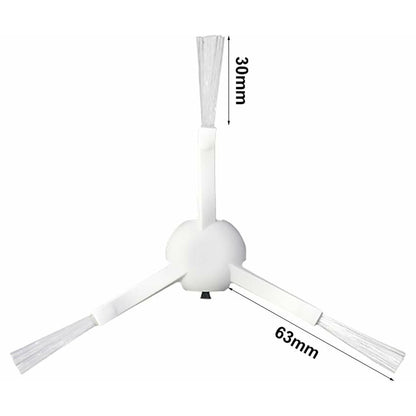 7Pcs / Set For Xiaomi Mijia 1C (STYTJ01ZHM) Robot Vacuum Main Brush Side Brush Filter Mop Cloth Replacement