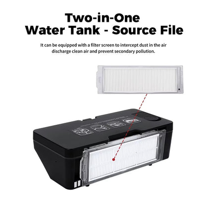 2Pcs Filters for Xiaomi Mi Robot Vacuum S12 / S10 EU / Mop 2S / Mop Pro / Mop P / VIOMI V2 Vacuum Cleaner Part