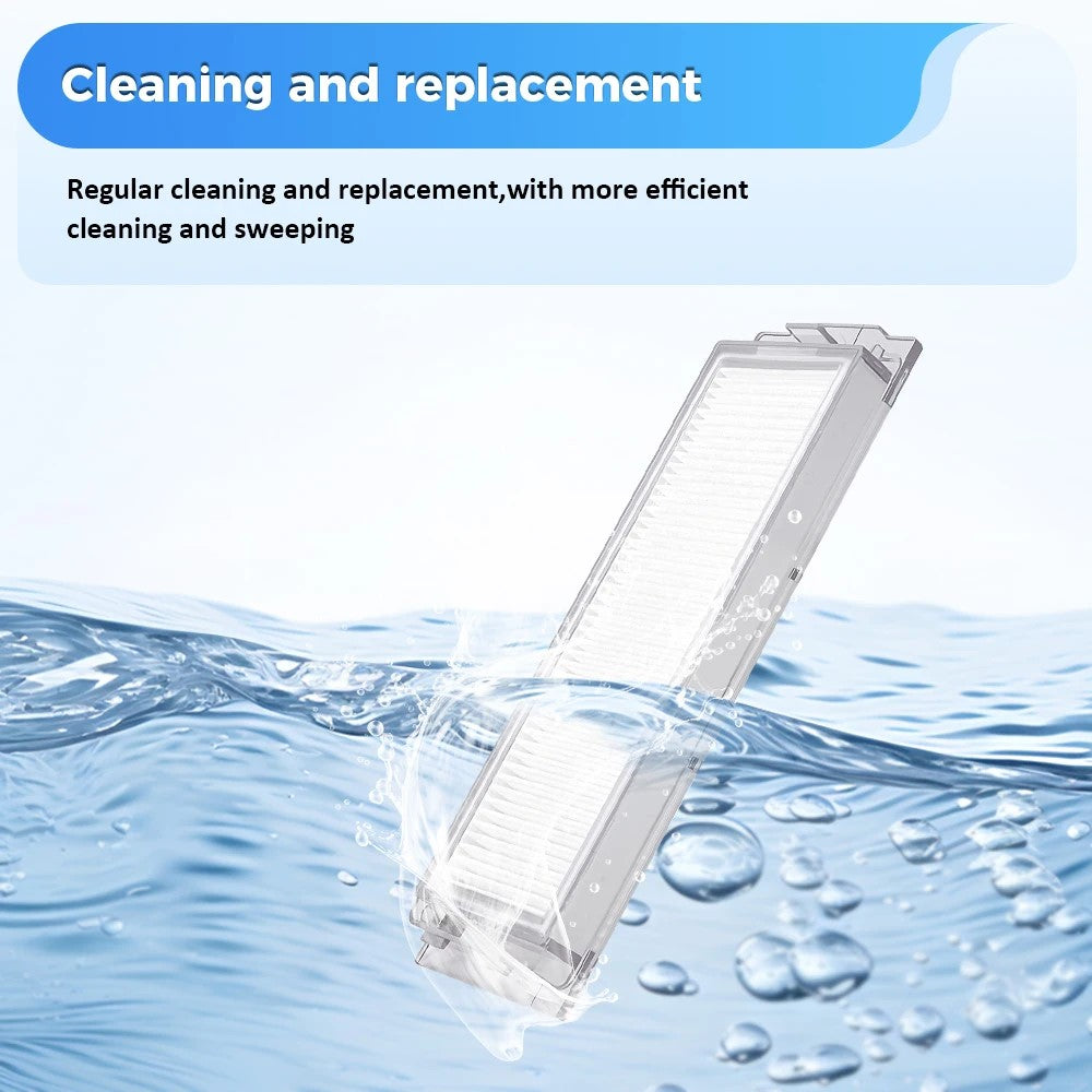2Pcs Filters for Xiaomi Mi Robot Vacuum S12 / S10 EU / Mop 2S / Mop Pro / Mop P / VIOMI V2 Vacuum Cleaner Part