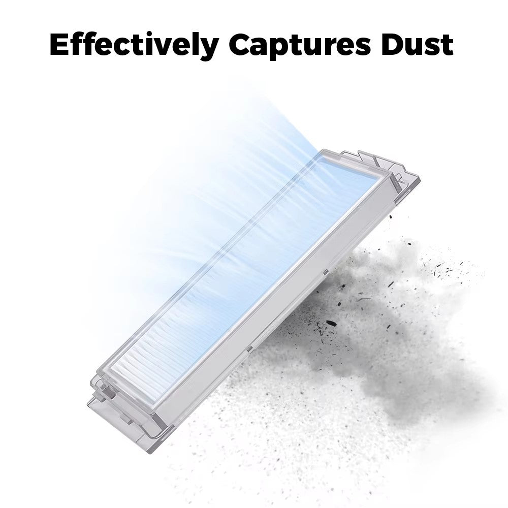 2Pcs Filters for Xiaomi Mi Robot Vacuum S12 / S10 EU / Mop 2S / Mop Pro / Mop P / VIOMI V2 Vacuum Cleaner Part