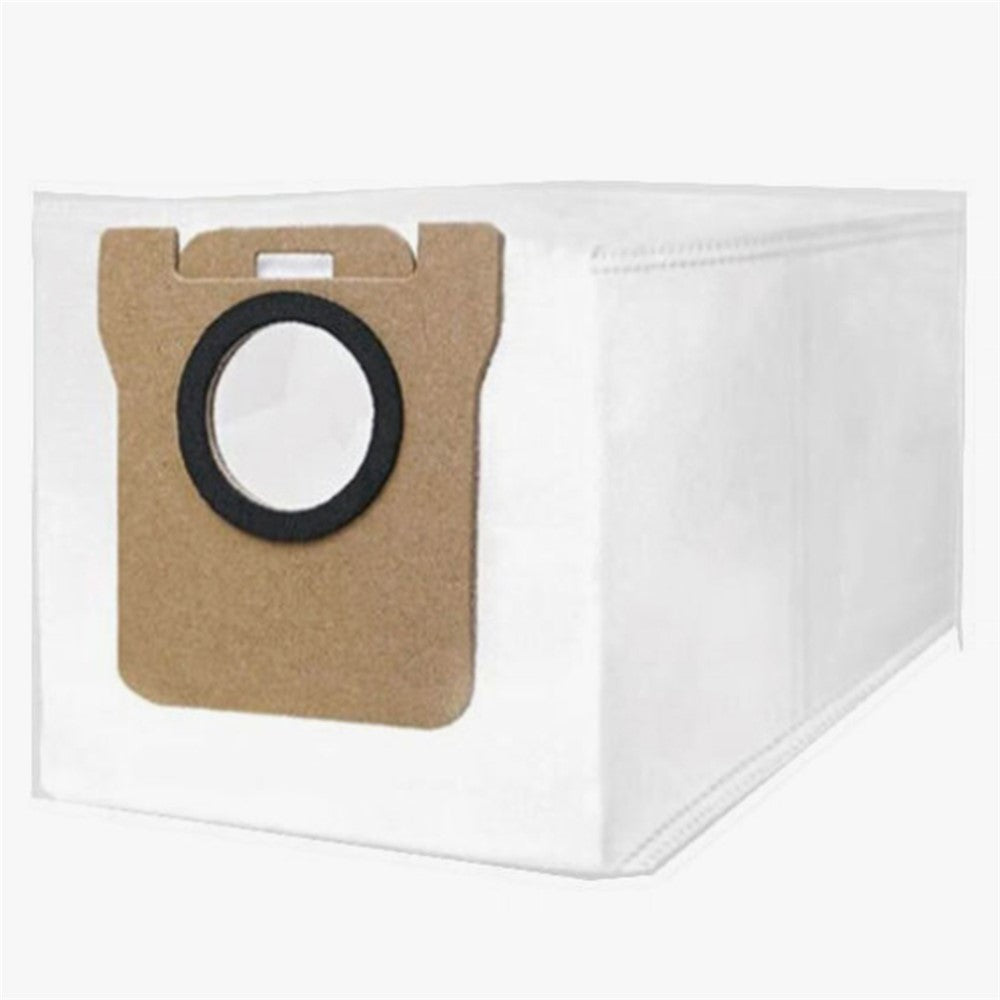 5Pcs Replacement Dust Bags for Dreame S10 / S10 Pro / X10 / Roborock P10 / P10 Pro Robot Vacuum Cleaner