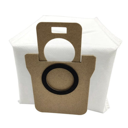 5Pcs Replacement Dust Bags for Dreame S10 / S10 Pro / X10 / Roborock P10 / P10 Pro Robot Vacuum Cleaner