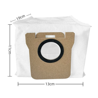 5Pcs Replacement Dust Bags for Dreame S10 / S10 Pro / X10 / Roborock P10 / P10 Pro Robot Vacuum Cleaner