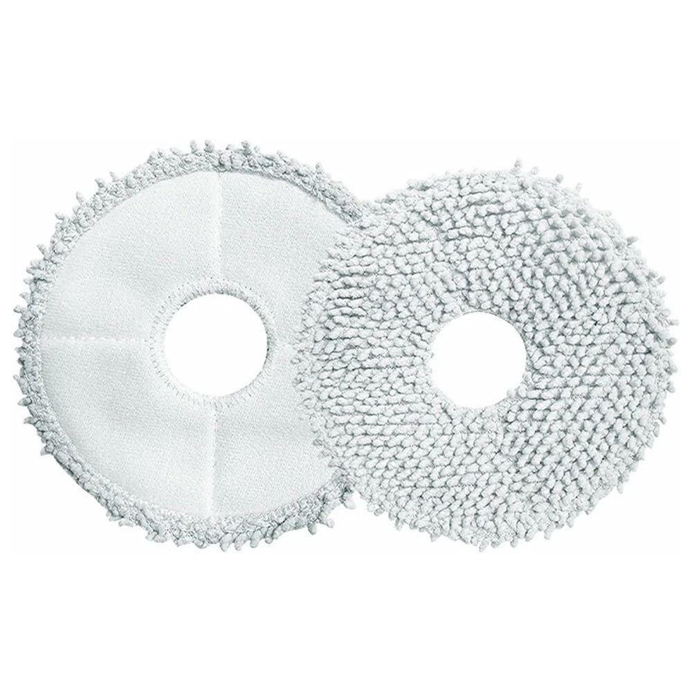15Pcs Replacement Part for Xiaomi Robot Vacuum S10+ / S20+ / X10+ / X20+ / X10 Vacuum Cleaner Main Brush Side Brush Filter Mop Pad Set