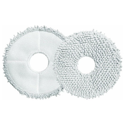 15Pcs Replacement Part for Xiaomi Robot Vacuum S10+ / S20+ / X10+ / X20+ / X10 Vacuum Cleaner Main Brush Side Brush Filter Mop Pad Set