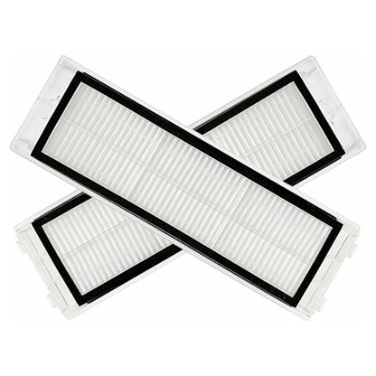 15Pcs Replacement Part for Xiaomi Robot Vacuum S10+ / S20+ / X10+ / X20+ / X10 Vacuum Cleaner Main Brush Side Brush Filter Mop Pad Set
