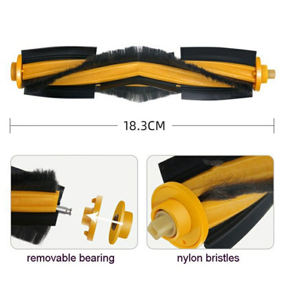 13Pcs Replacement Kit for Ecovacs DEEBOT OZMO 920 / 950 / T5 / T8 / T9 / N7 / N8 Main Brush Side Brush Mop Cloth Filter Set