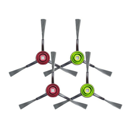 16Pcs / Set For Ecovacs DEEBOT T9 AIVI / T9 AIVI+ Main Brush Side Brush Filter Mop Cloth Replacement Kit