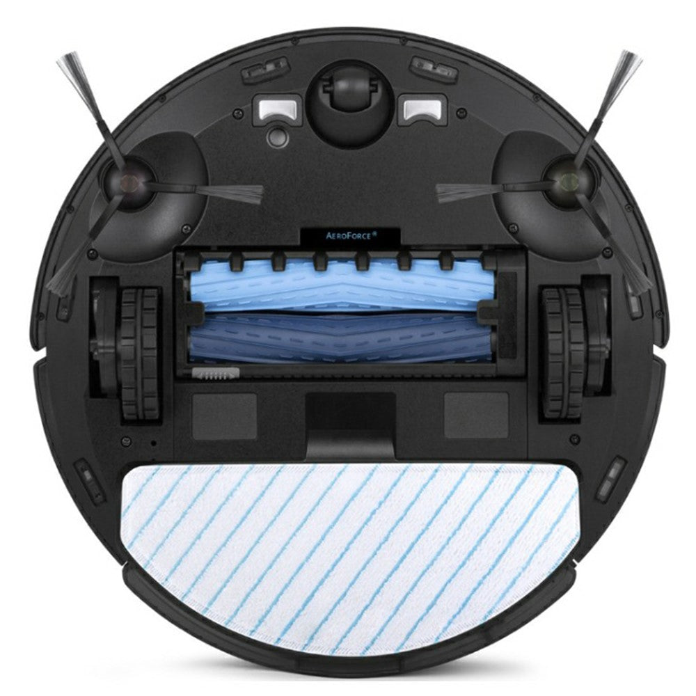 16Pcs / Set For Ecovacs DEEBOT T9 AIVI / T9 AIVI+ Main Brush Side Brush Filter Mop Cloth Replacement Kit