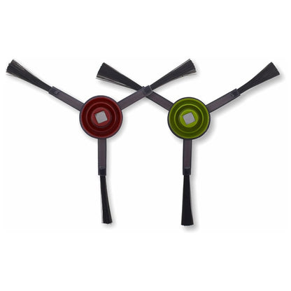 17Pcs / Set For Ecovacs DEEBOT X1 ONMI  /  X1 TURBO Main Brush Side Brush Filter Dust Bag Mop Cloth Vacuum Cleaner Accessories