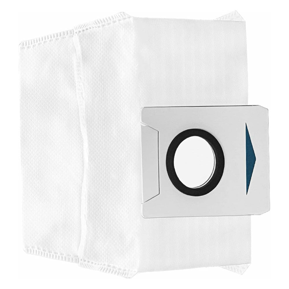 17Pcs / Set For Ecovacs DEEBOT X1 ONMI  /  X1 TURBO Main Brush Side Brush Filter Dust Bag Mop Cloth Vacuum Cleaner Accessories